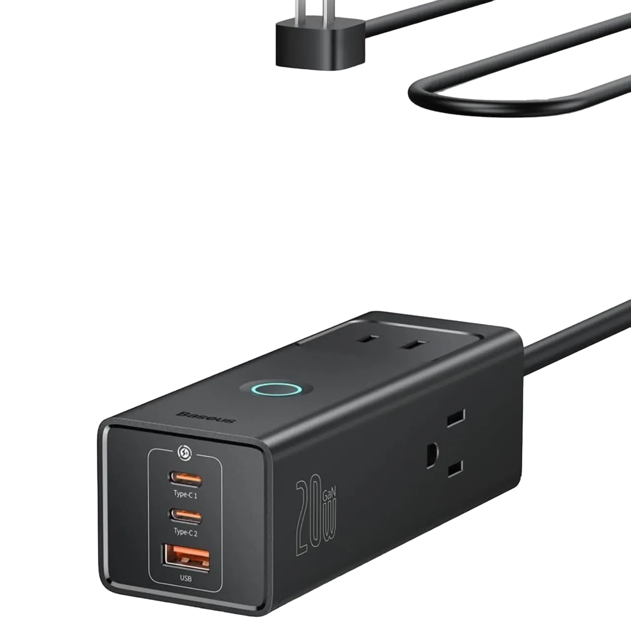 Ổ cắm chống sét lan truyền Baseus Power Strip 1200J.