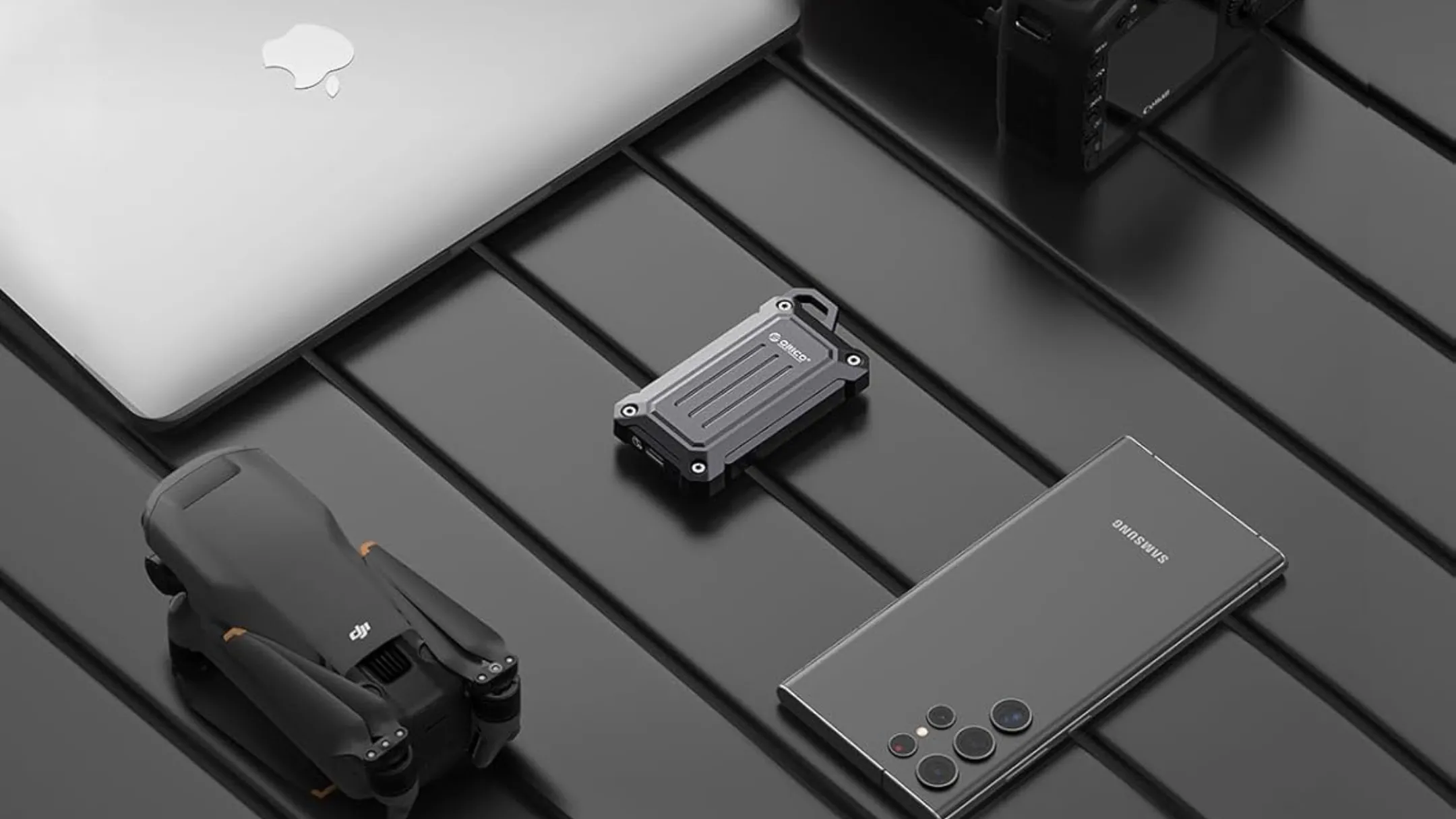Ổ cứng SSD di động ORICO 2TB với vỏ hợp kim nhôm bền bỉ và cổng USB-C