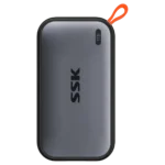 Ổ cứng SSD di động SSK nhỏ gọn màu xám