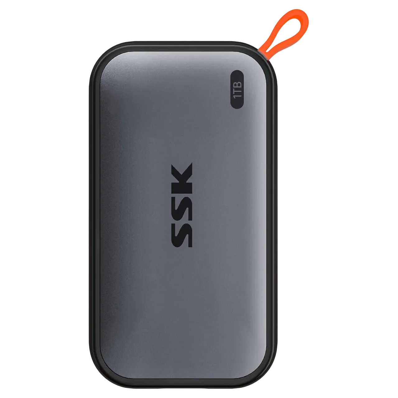 Ổ cứng SSD di động SSK nhỏ gọn màu xám