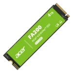 Ổ cứng SSD M.2 Acer FA200 dung lượng 4TB thế hệ mới