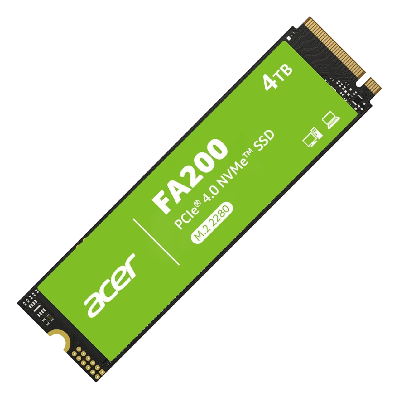 Ổ cứng SSD M.2 Acer FA200 dung lượng 4TB thế hệ mới