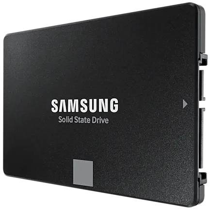 Ổ cứng SSD Samsung 870 EVO, minh họa cho giải pháp lưu trữ nhanh và hiệu quả hơn HDD.