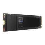 Ổ cứng SSD Samsung 990 Evo M.2 NVMe trên nền trong suốt