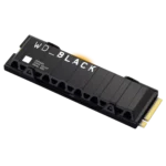 Ổ cứng SSD WD Black SN850X có tản nhiệt chuyên dụng cho PlayStation 5