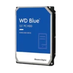 Ổ cứng Western Digital WD Blue 8TB hiển thị logo và thiết kế sản phẩm