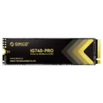ORICO IG740PRO M.2 NVMe SSD 2TB trong hộp sản phẩm