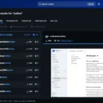 Outline tự host với Docker, minh họa khả năng kiểm soát dữ liệu của người dùng