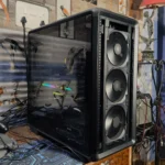 PC thử nghiệm Lossless Scaling dual GPU, gồm RTX 3080 Ti và GTX 1080