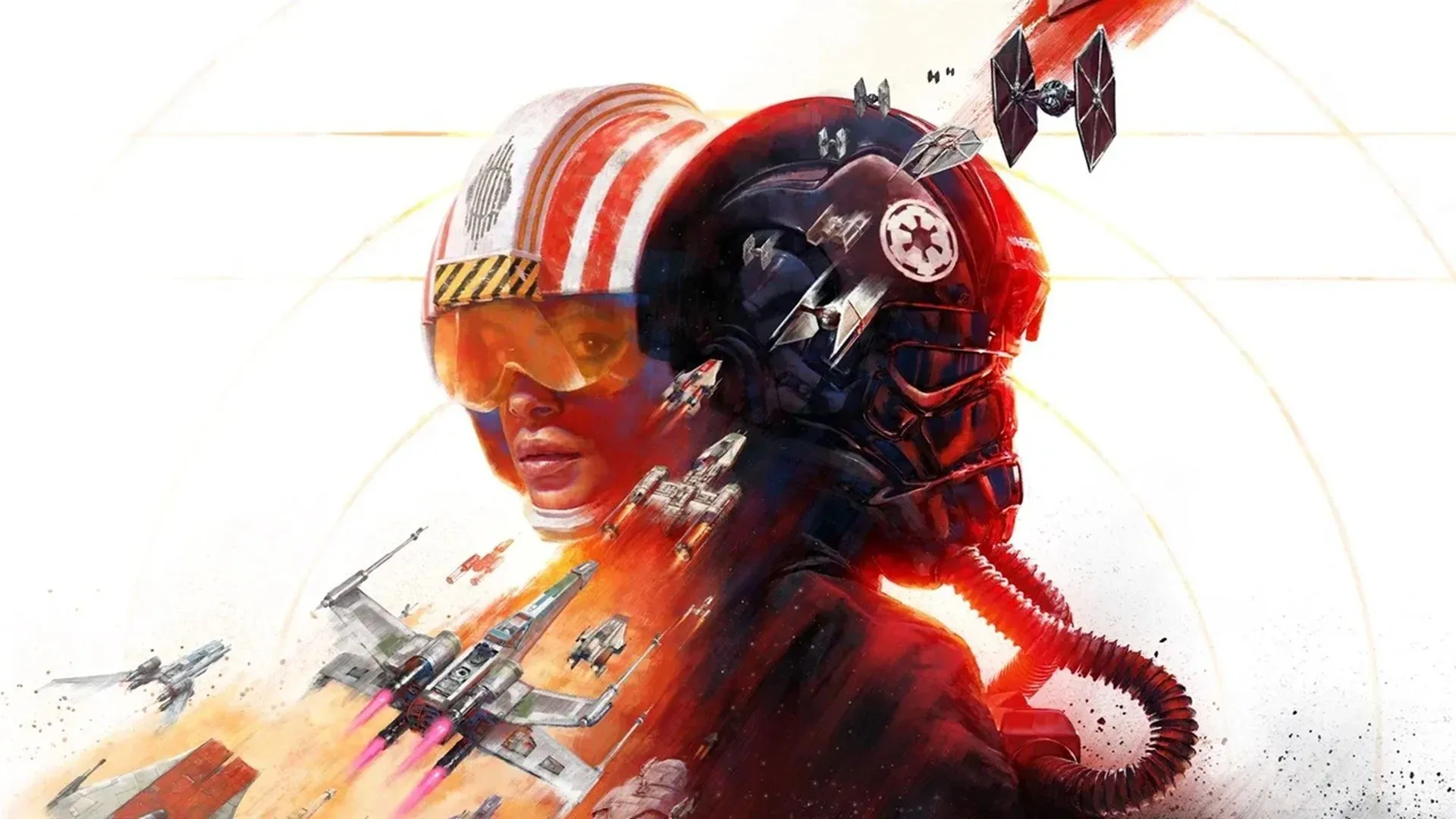 Phi thuyền chiến đấu trong Star Wars Squadrons mô phỏng trải nghiệm lái chân thực.