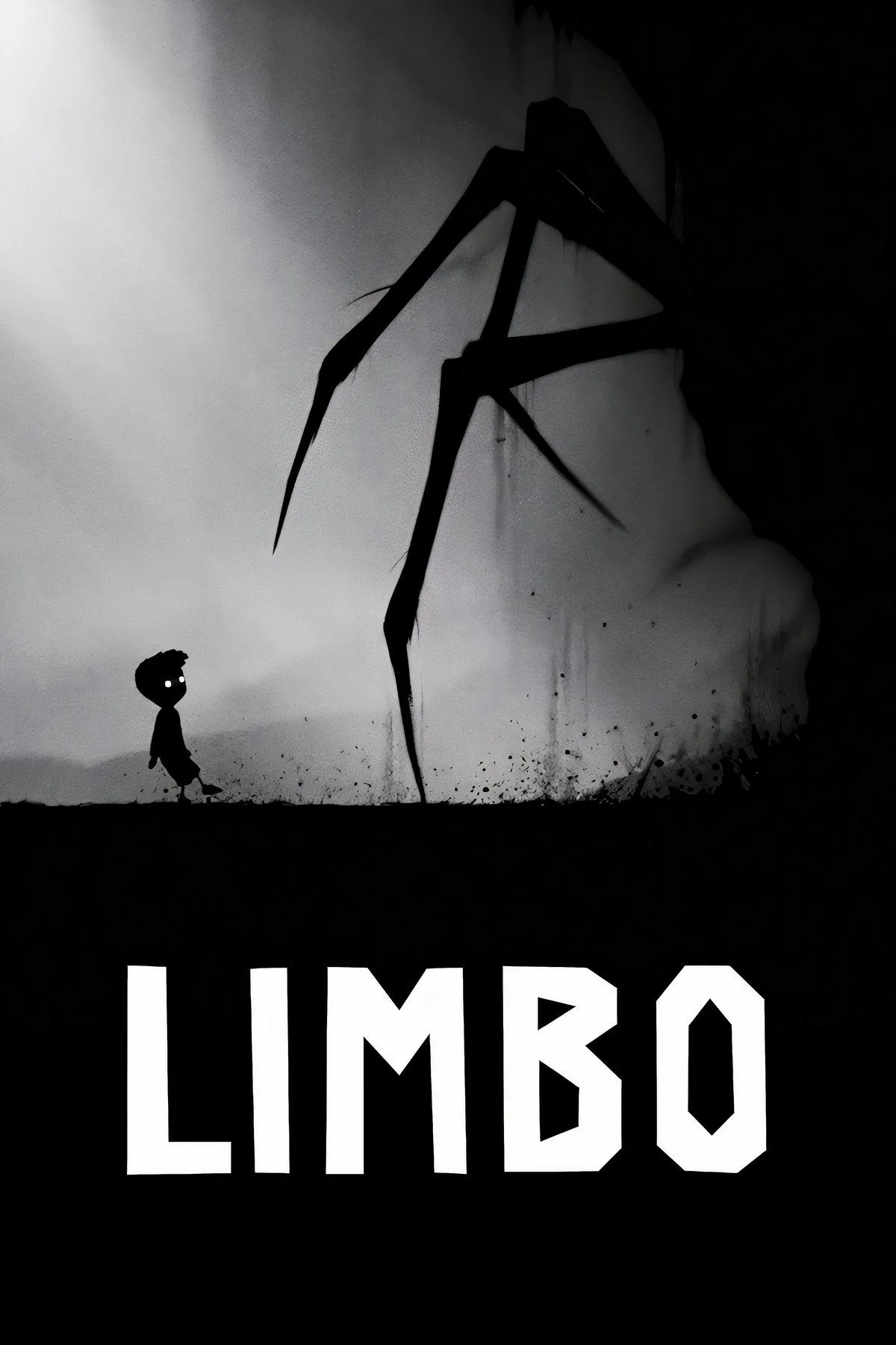 Phong cách đồ họa tối giản đen trắng độc đáo trong game giải đố Limbo