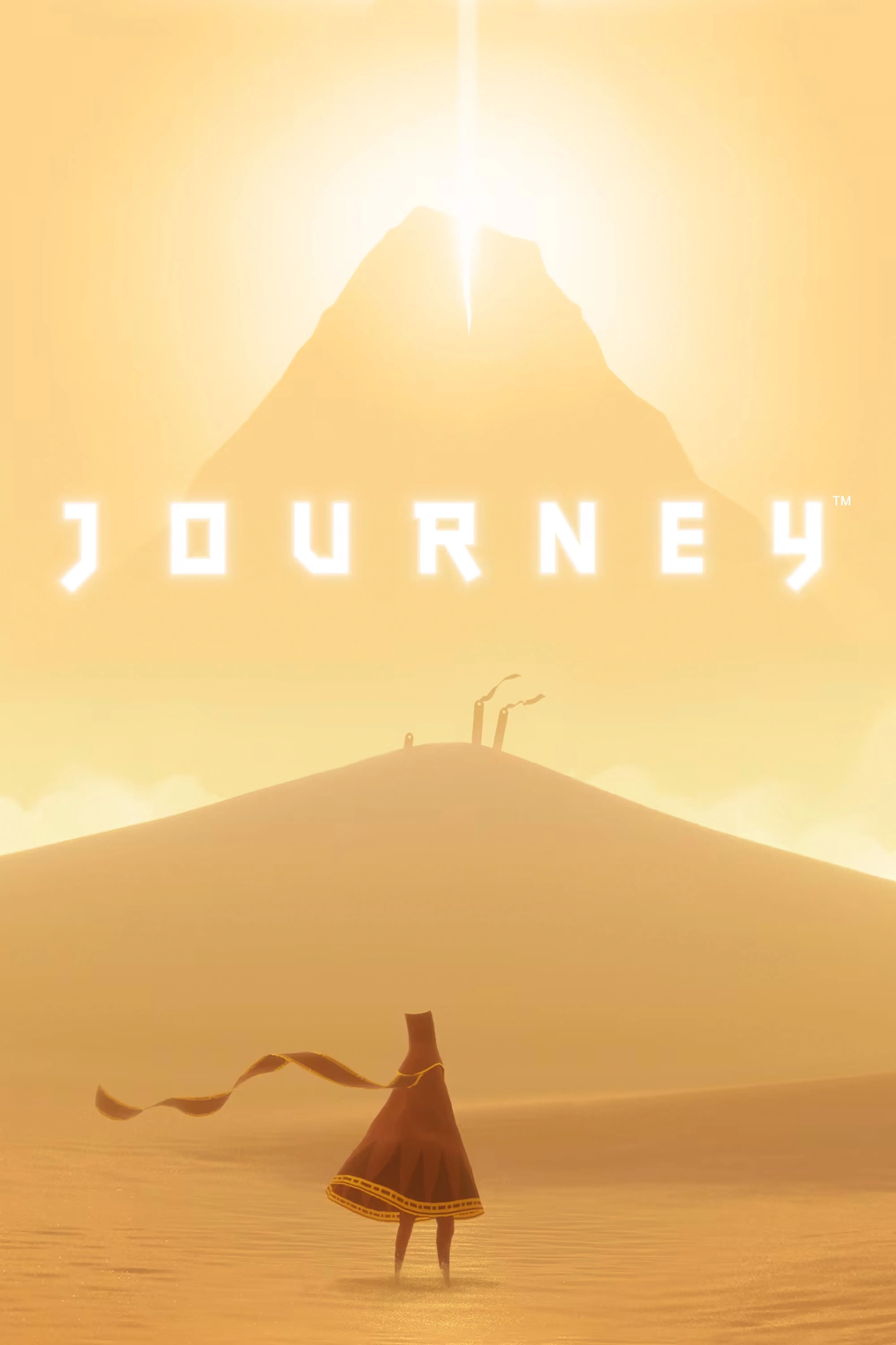 Phong cách đồ họa tối giản nhưng đầy cảm xúc của Journey