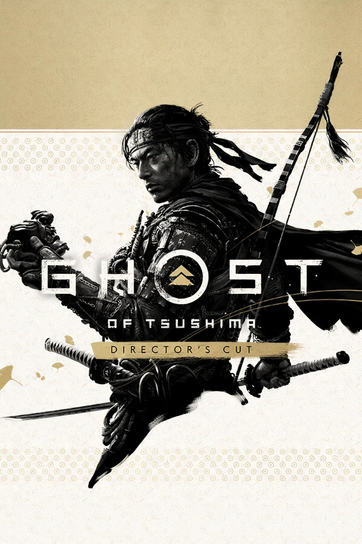 Phong cảnh tuyệt đẹp của đảo Tsushima và Jin Sakai trên lưng ngựa trong game Ghost of Tsushima.