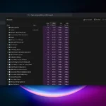 Quản lý tác vụ (Task Manager) hiển thị mức sử dụng CPU cao của Outlook