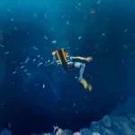 Quang cảnh môi trường dưới nước rộng lớn trong Subnautica 2