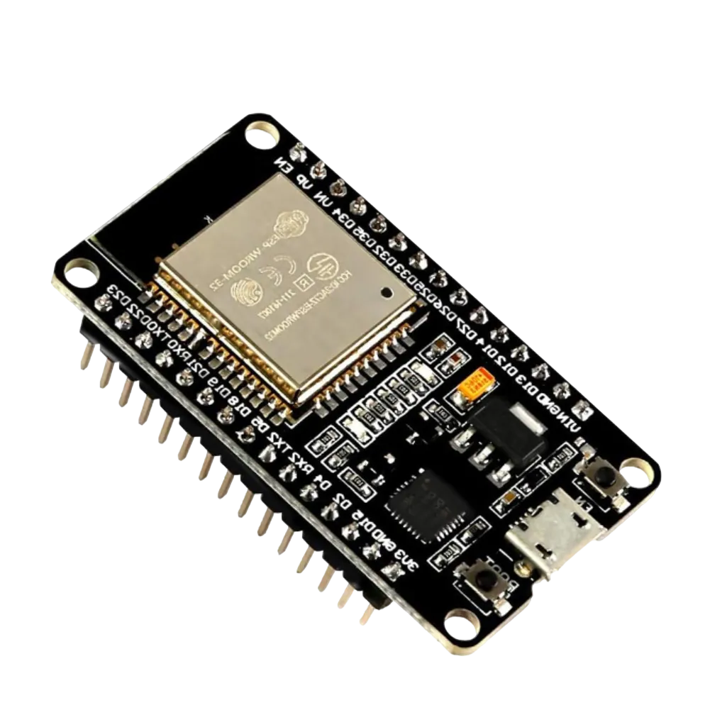 Render trong suốt của bộ vi điều khiển ESP32-WROOM