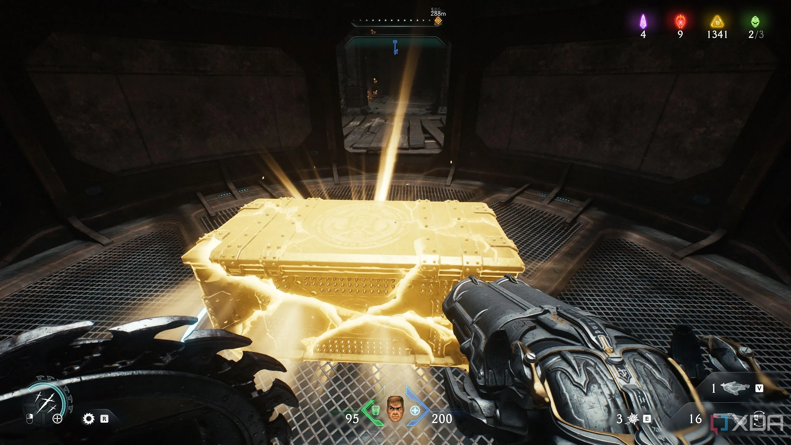Rương vàng (Gold Chest) cuối cùng trong Khu vực bí mật 6.