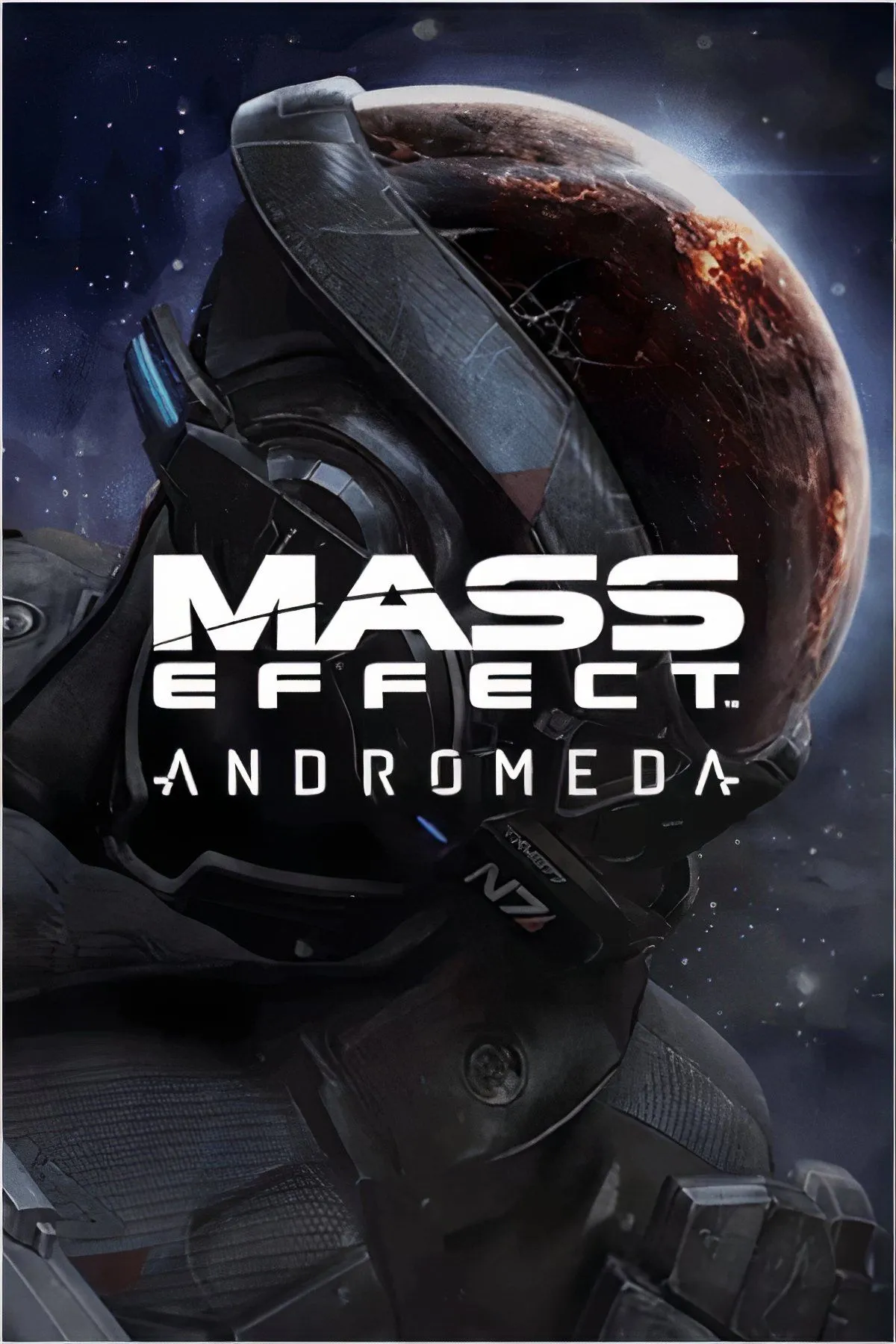 Ryder và đội ngũ Pathfinder trong Mass Effect: Andromeda, minh họa đồ họa và thiết kế nhân vật.