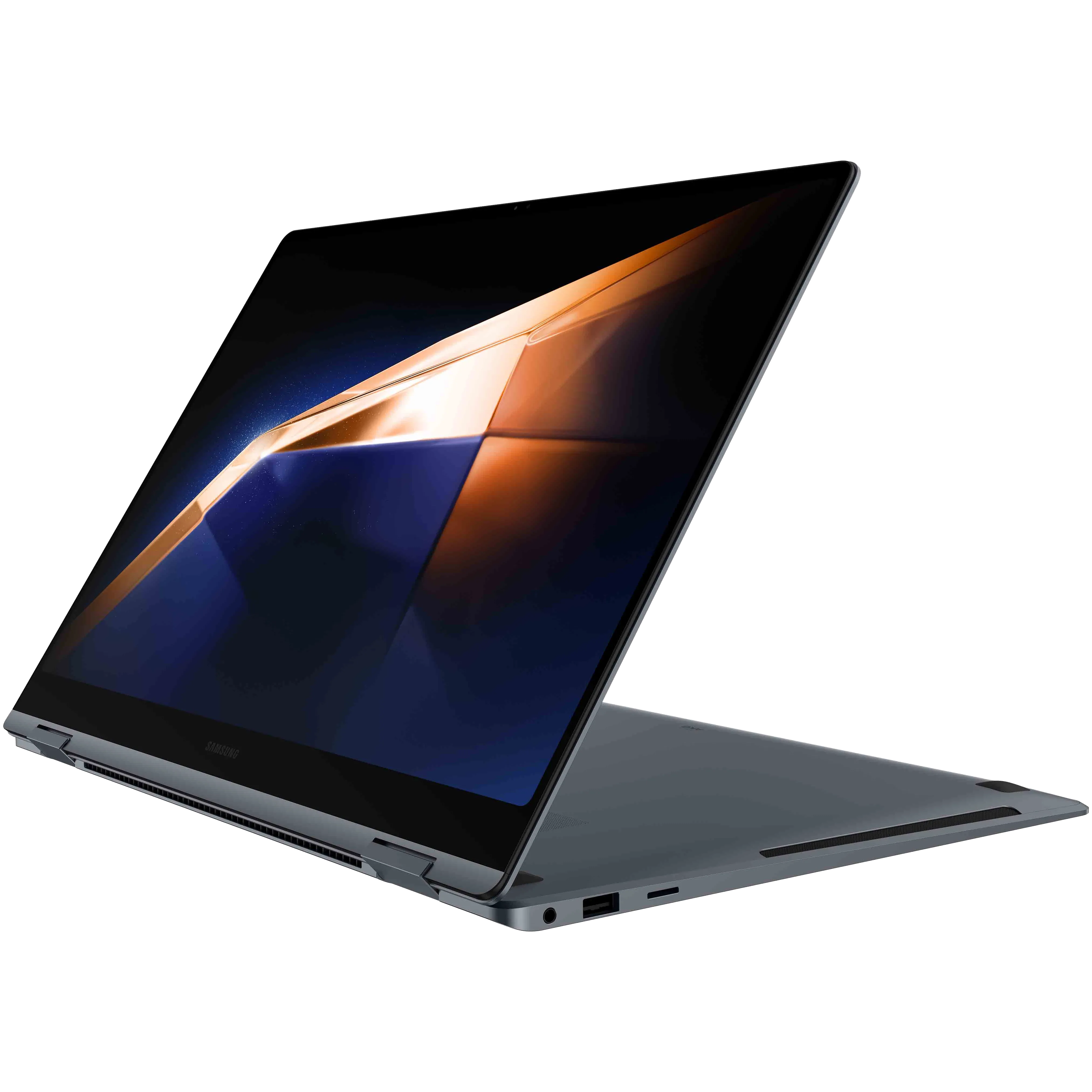 Samsung Galaxy Book 4 Pro 360 với thiết kế xoay gập 360 độ, sẵn sàng cho mọi chế độ sử dụng