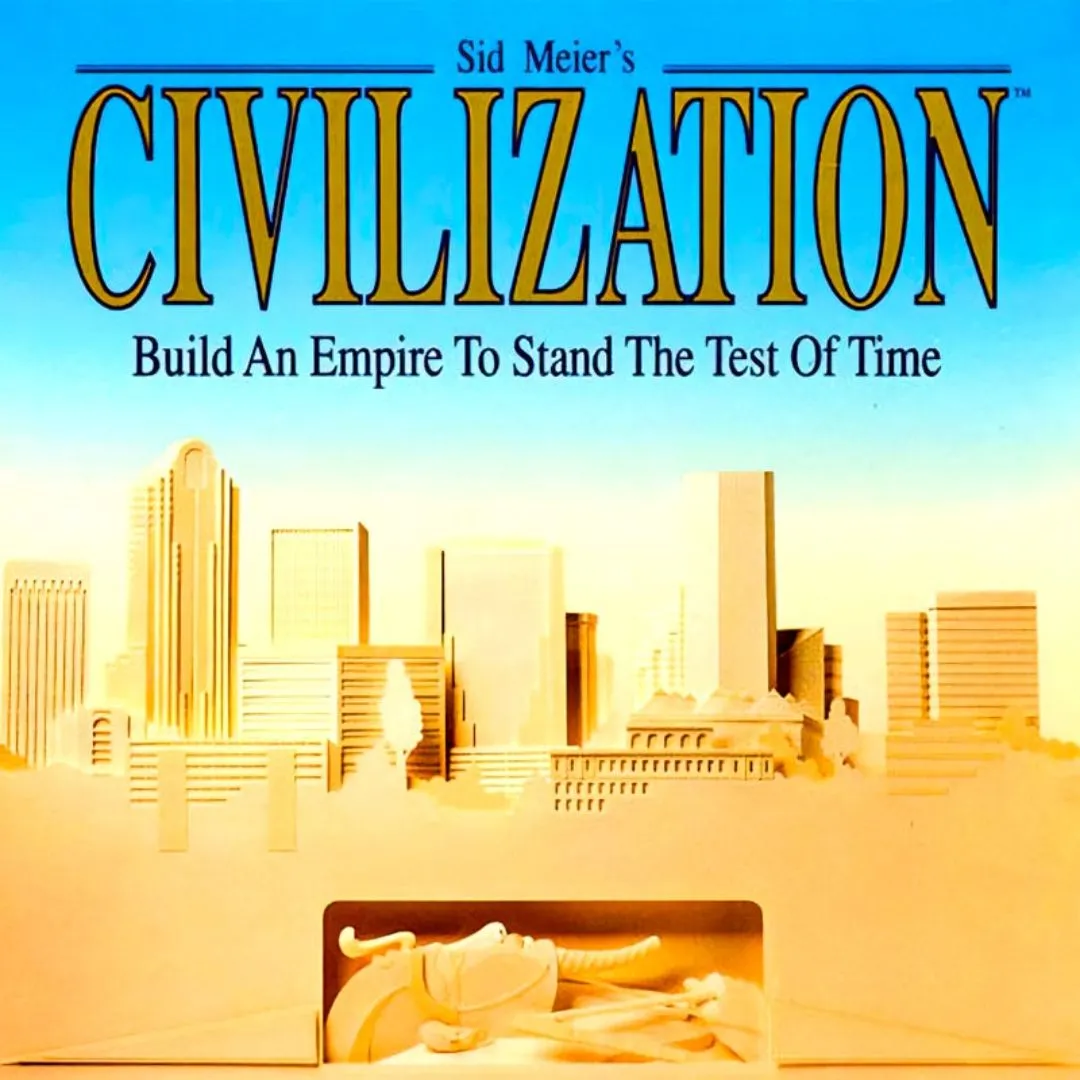 Sản phẩm game Sid Meier's Civilization ra mắt năm 1991