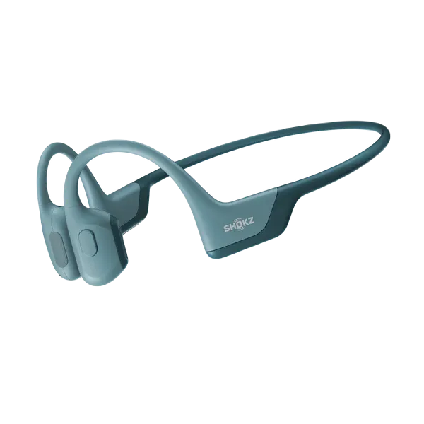 Tai nghe dẫn truyền xương Shokz OpenRun Pro màu đen ôm sát tai dành cho vận động viên