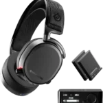 Tai nghe gaming SteelSeries Arctis Pro Wireless màu đen