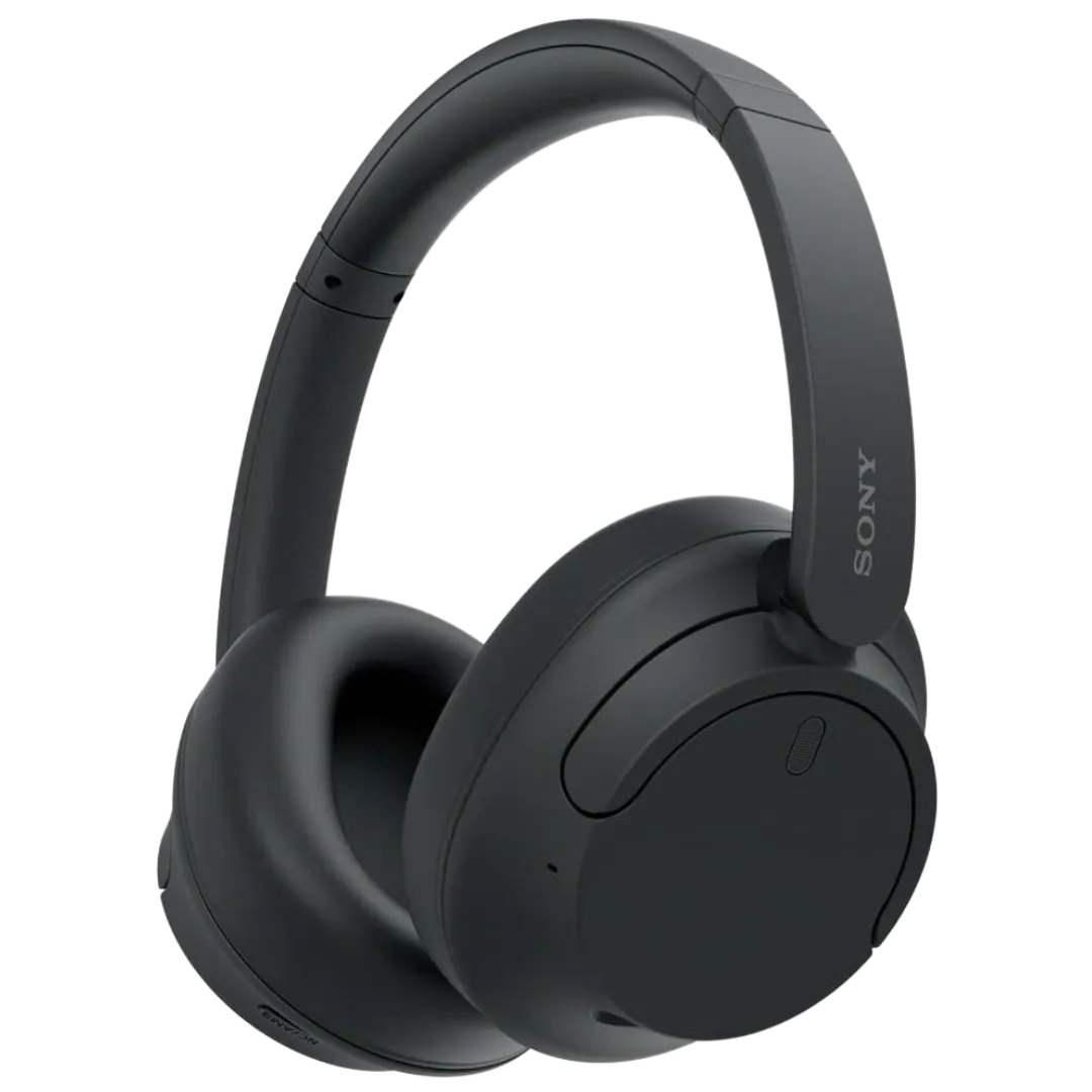 Tai nghe over-ear Sony WH-CH720N màu đen nhìn từ một góc