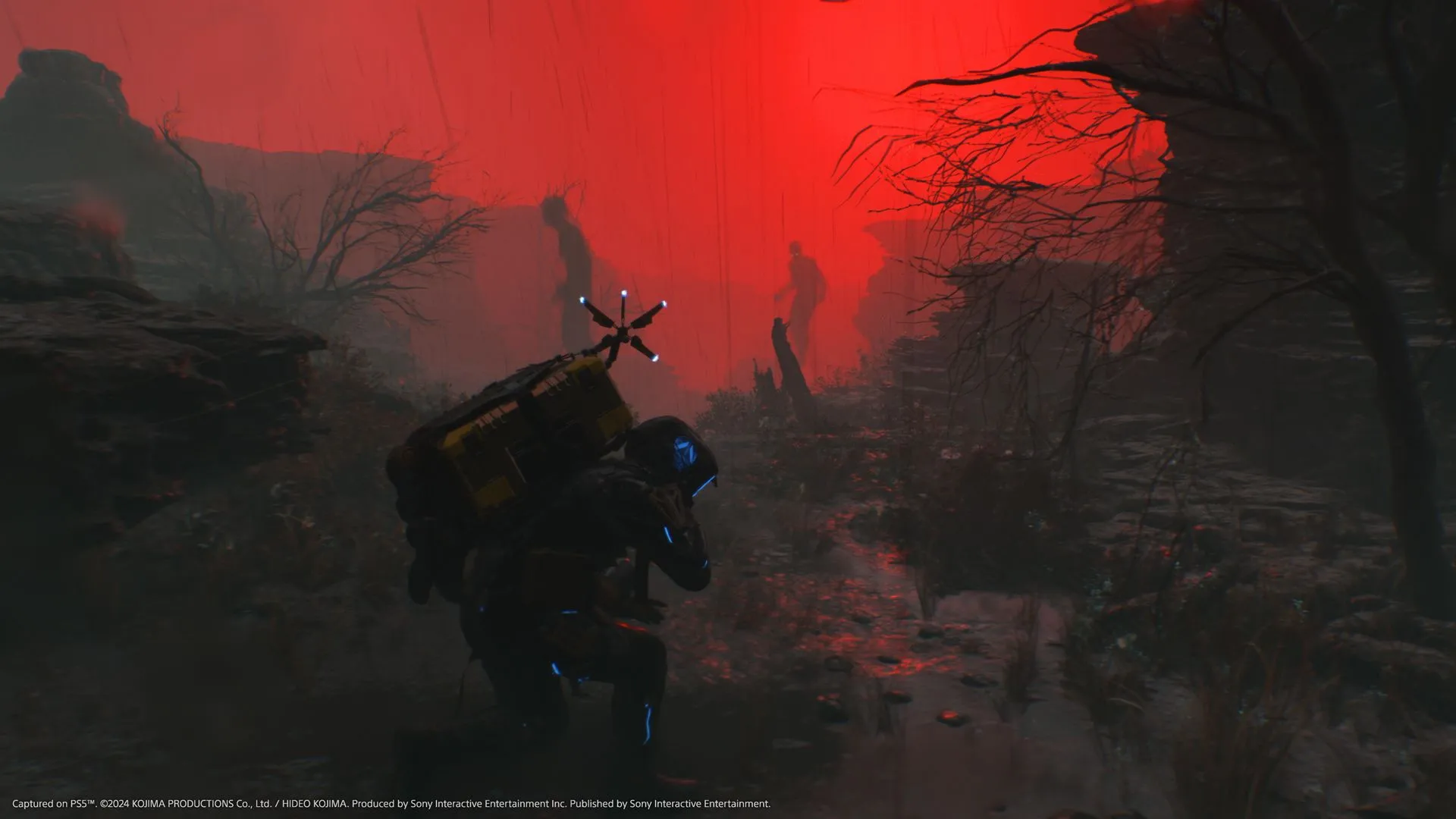 Tạo hình nhân vật và môi trường trong Death Stranding 2: On the Beach