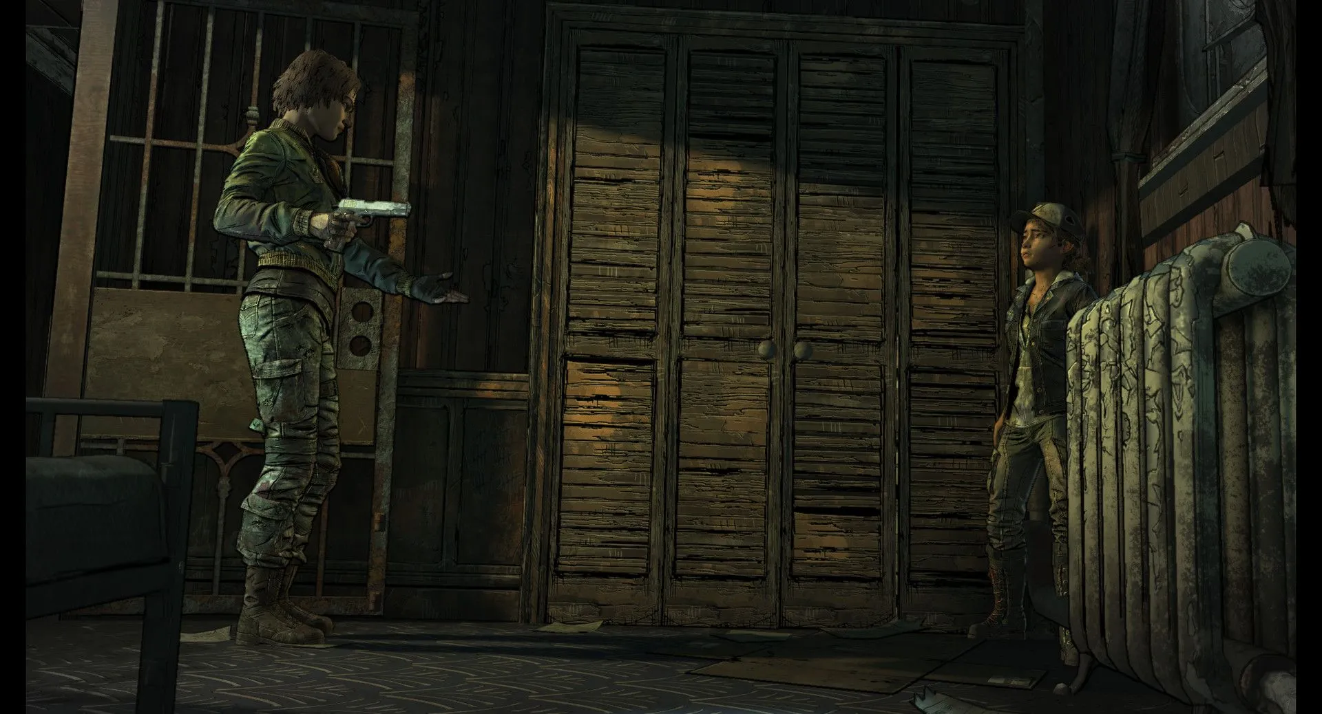 Telltale's The Walking Dead với bối cảnh hậu tận thế và cuộc đối đầu với zombie