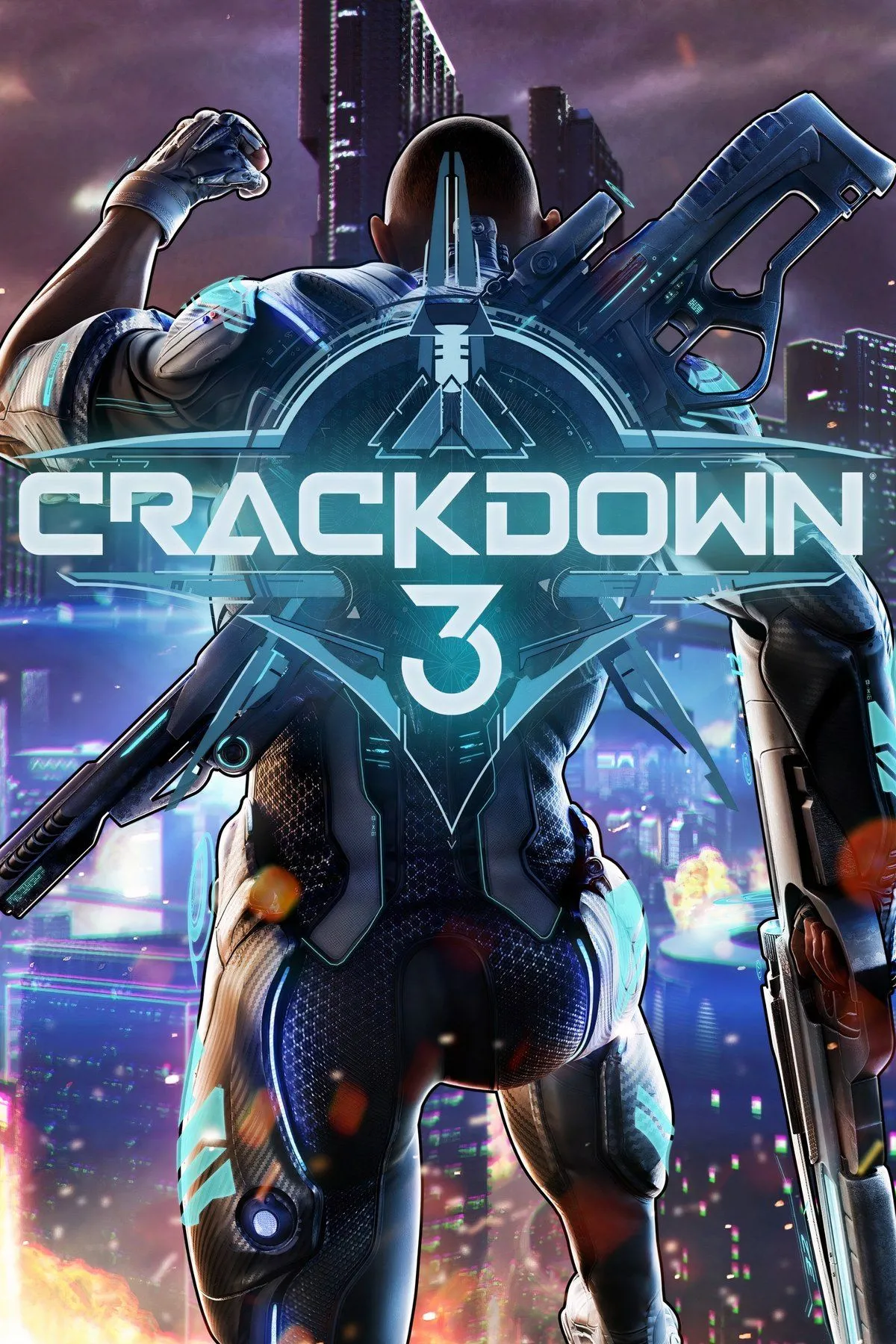 Terry Crews trong Crackdown 3, đại diện cho kỳ vọng không được đáp ứng về đồ họa và gameplay.