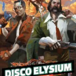 Thám tử Harry Du Bois điều tra hiện trường vụ án trong game Disco Elysium, nhấn mạnh phong cách nghệ thuật độc đáo và cốt truyện sâu sắc.