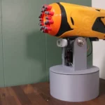 Tháp pháo Nerf SwarmTurret với Raspberry Pi và camera