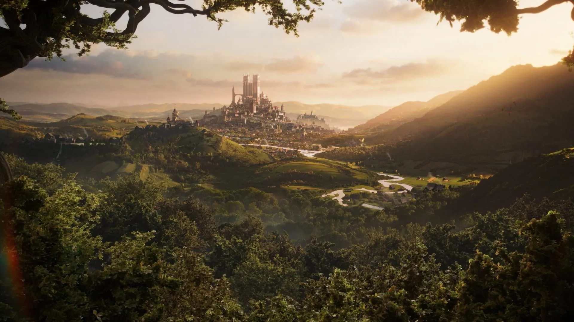 Thế giới Albion rộng lớn trong bản Fable reboot