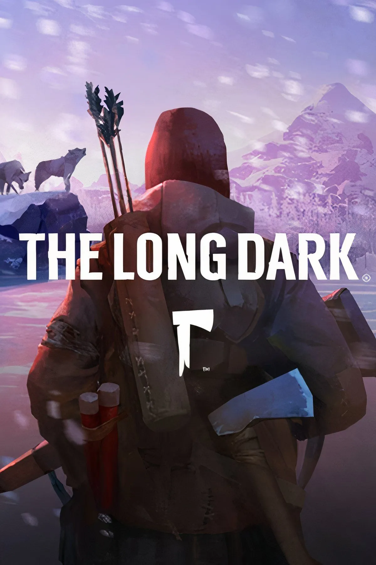 The Long Dark: Người chơi khám phá một cảnh quan tuyết phủ lạnh lẽo, thể hiện môi trường sinh tồn khắc nghiệt