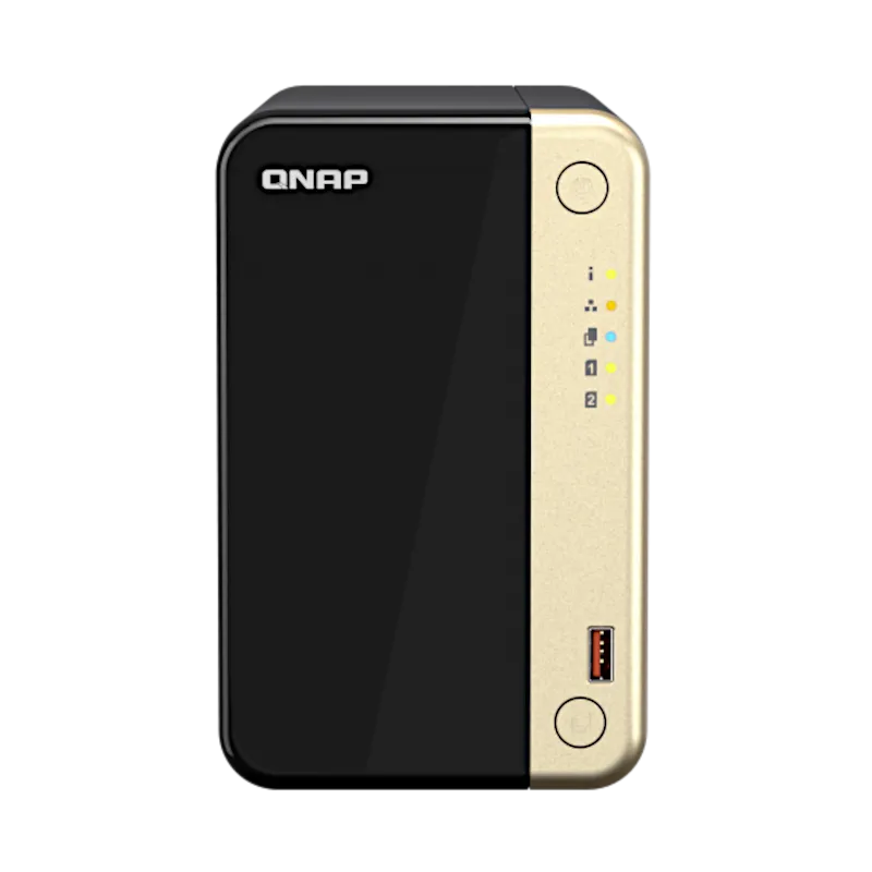 Thiết bị lưu trữ mạng NAS QNAP TS-264 nhỏ gọn và hiệu quả