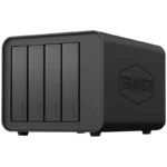 Thiết bị NAS TerraMaster F4-424 Pro với thiết kế 4 khay ổ đĩa