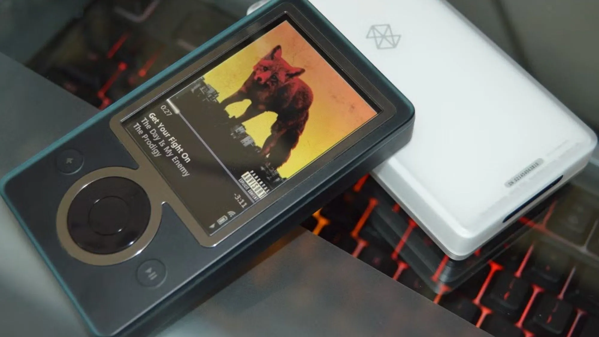 Thiết bị nghe nhạc Zune 30, biểu tượng của nỗ lực giải trí di động từ Microsoft