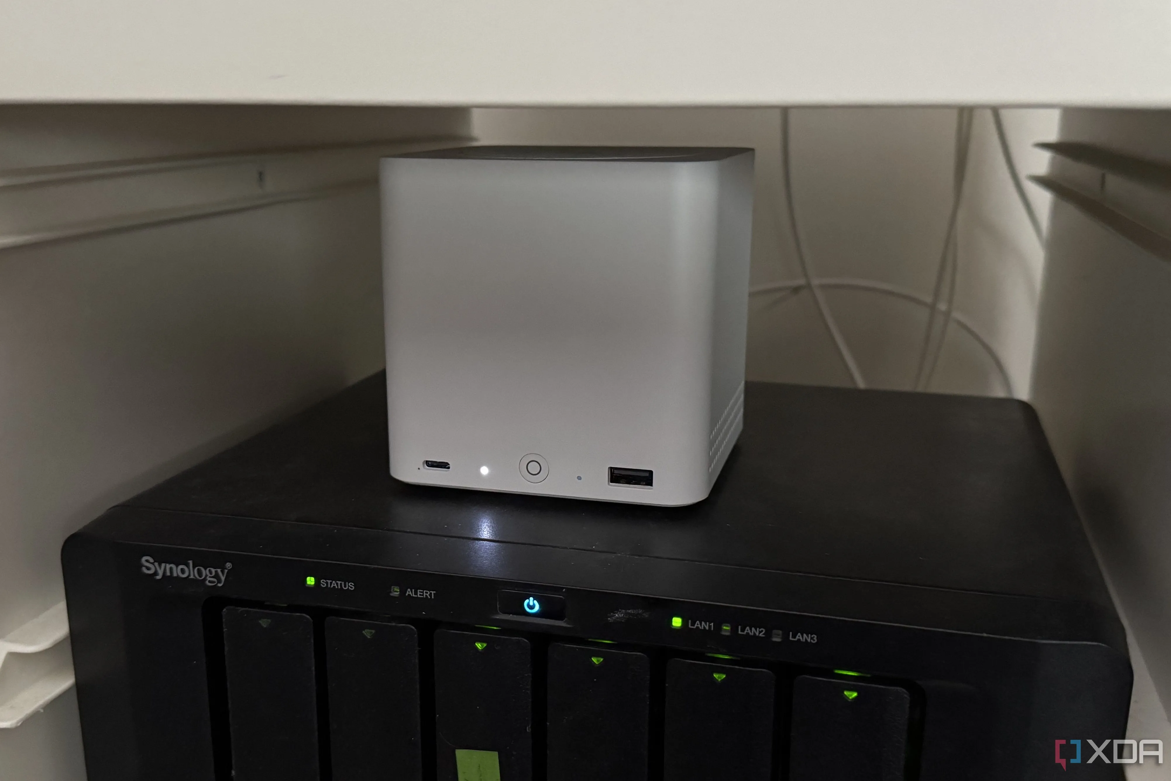 Thiết lập và kết nối mini PC Beelink ME mini trong môi trường homelab.