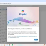 Thông báo Copilot Vision đã khả dụng trong OneDrive cho người dùng Microsoft 365
