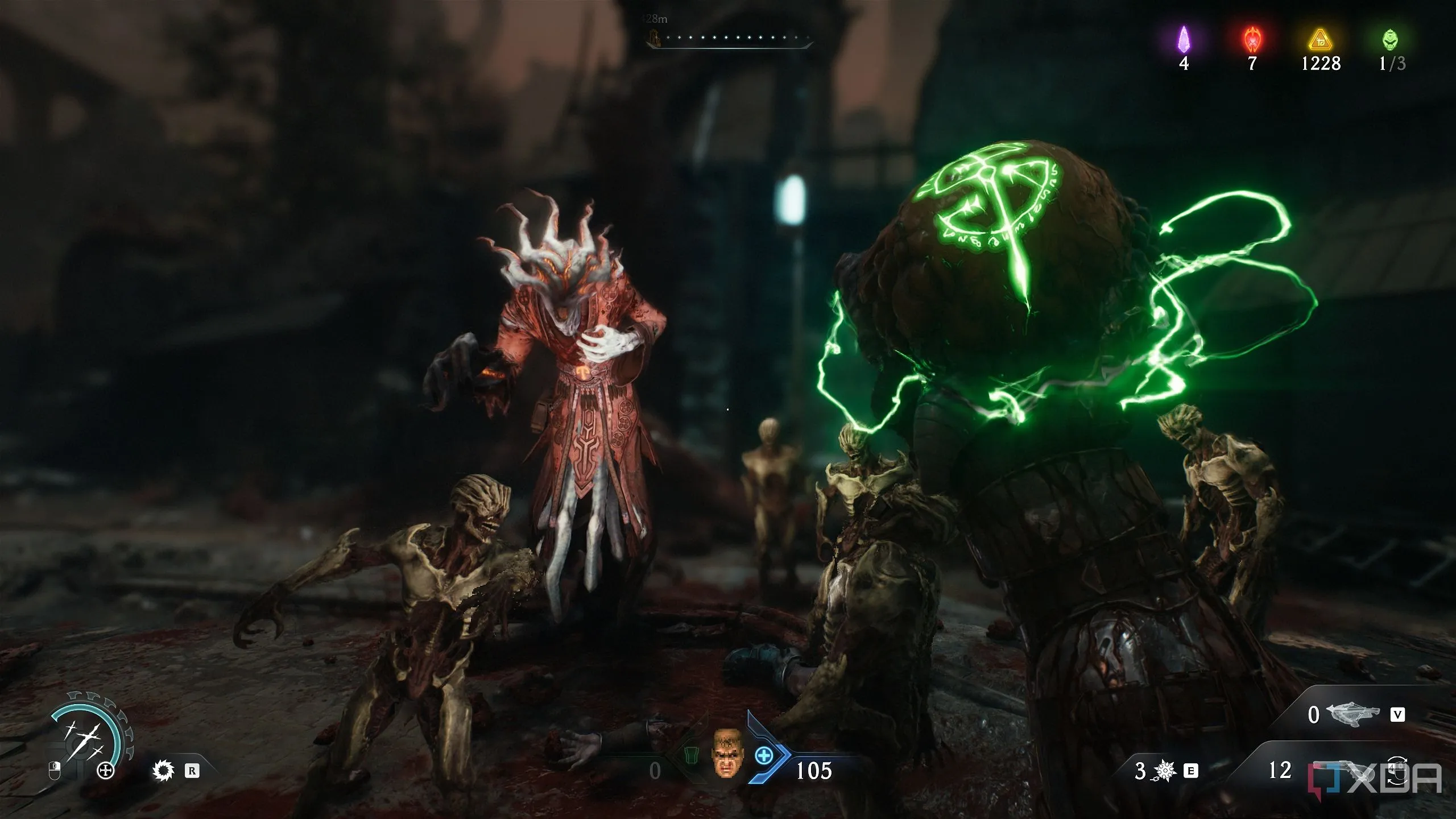 Tinh túy quỷ (Demonic Essence) dùng để tăng giáp tối đa cho Slayer.