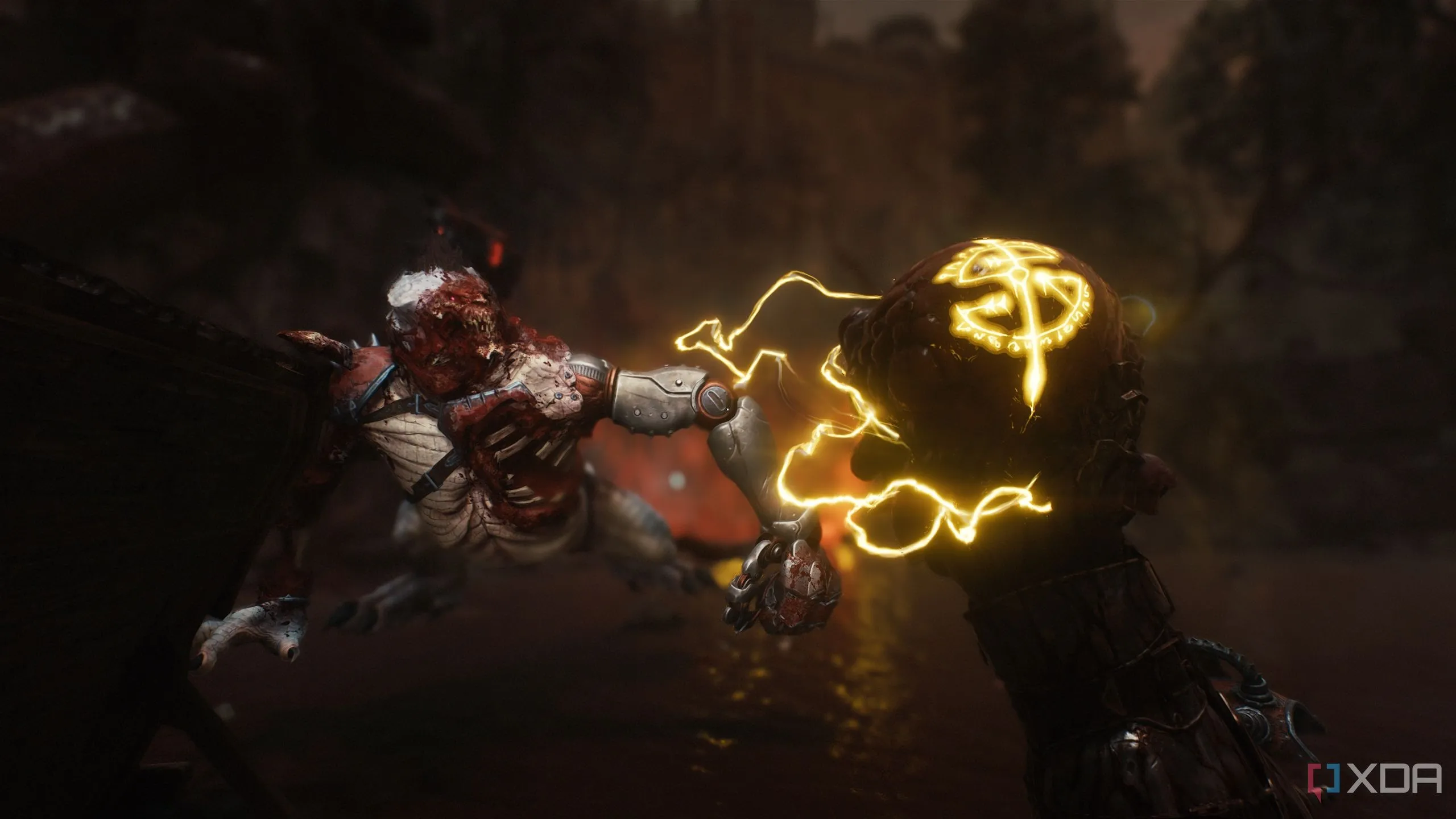 Tinh túy quỷ (Demonic Essence) tăng tối đa lượng đạn, rơi ra từ Komodo.