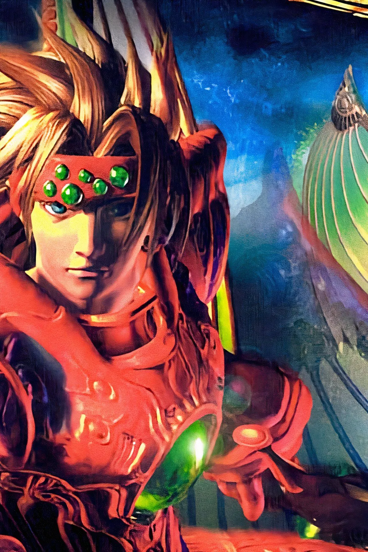 Tổng hợp các cảnh và nhân vật từ game The Legend of Dragoon trên PlayStation 1, thể hiện phong cách JRPG 3D đầu tiên phù hợp để remaster cho PC