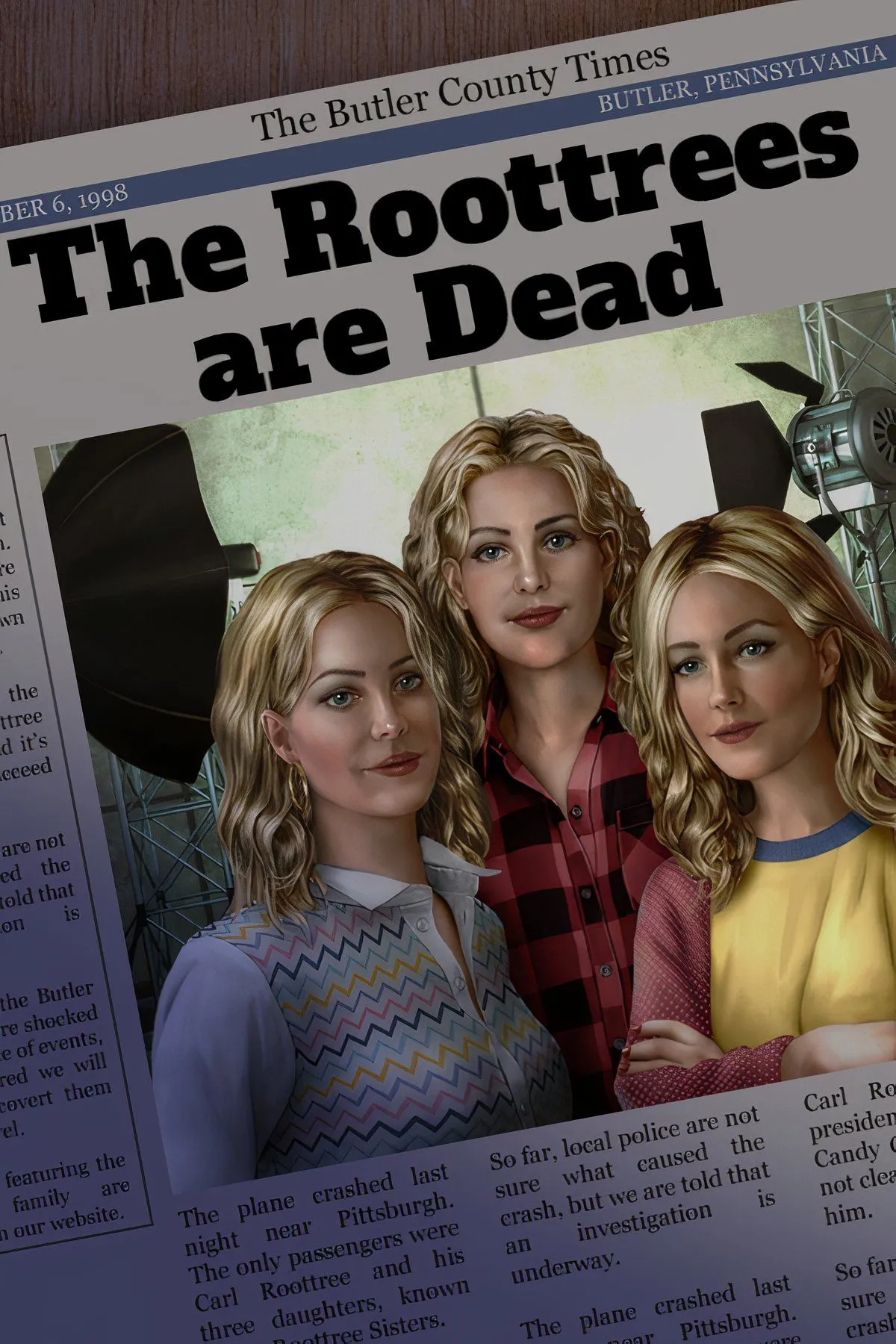 Tổng hợp các giao diện máy tính trong game giải đố The Roottrees Are Dead