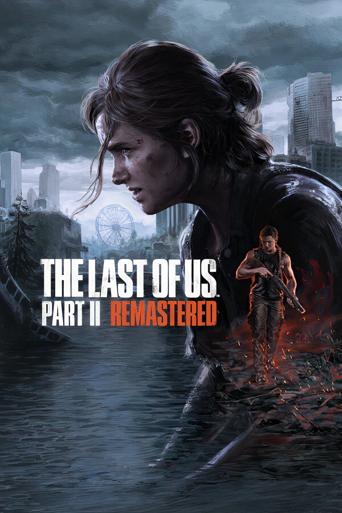 Tổng hợp các khoảnh khắc đáng nhớ và quan trọng trong The Last of Us Part II, bao gồm Joel, Ellie, Abby và cha cô, minh họa diễn biến cốt truyện và chế độ Chronological mới.