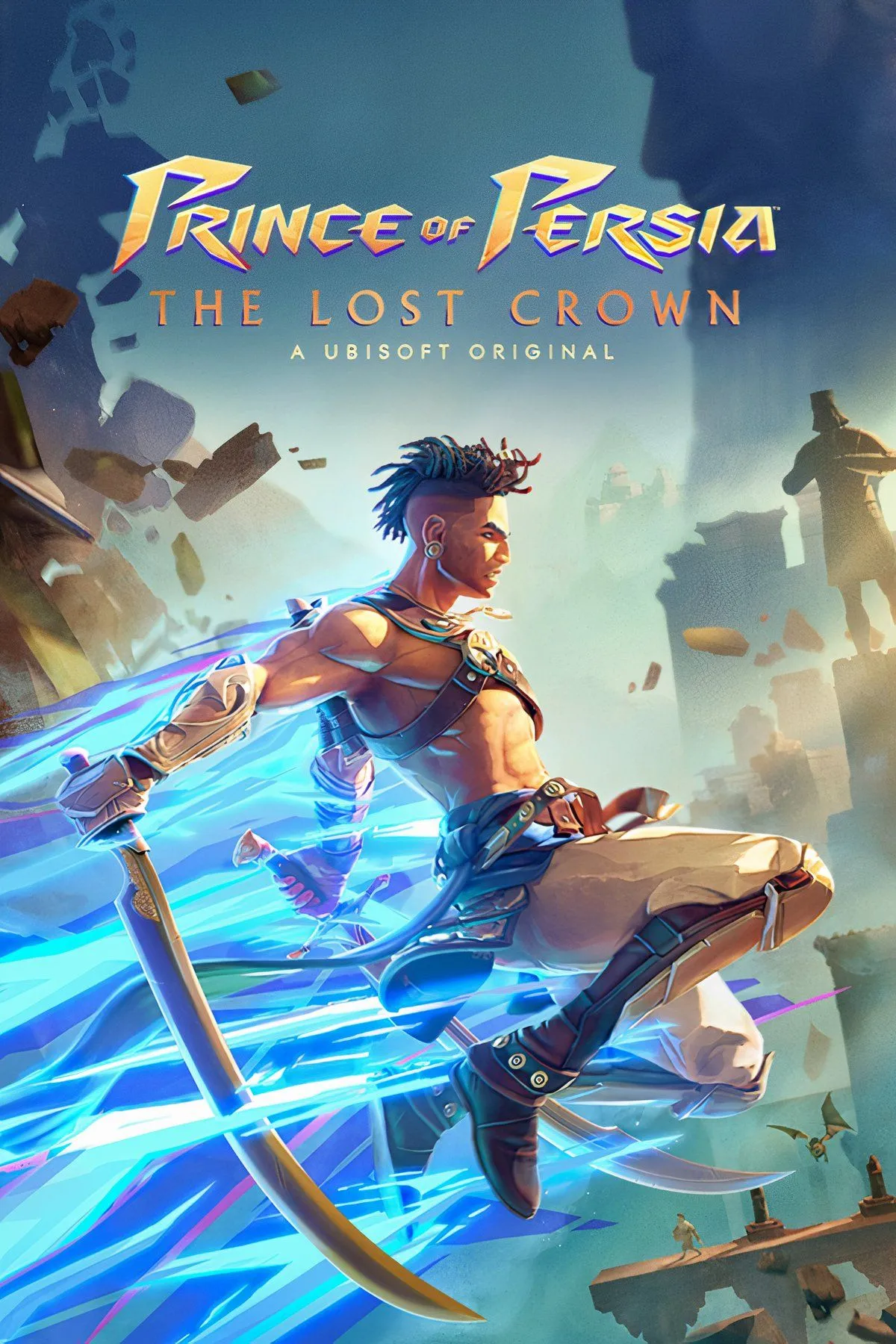 Tổng hợp gameplay và nhân vật của Prince of Persia The Lost Crown, thể hiện đồ họa 2.5D sắc nét và hành động ấn tượng