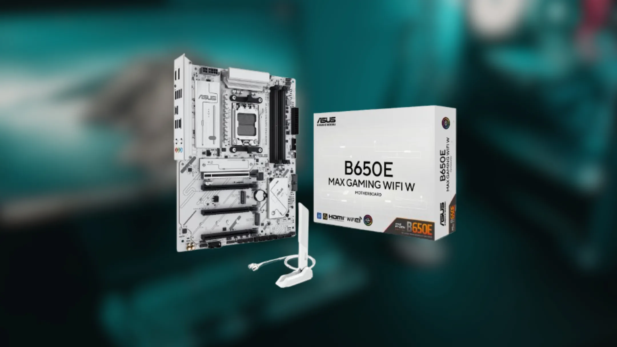 Tổng quan các cổng kết nối và khe cắm trên bo mạch chủ Asus B650E Gaming Wi-Fi