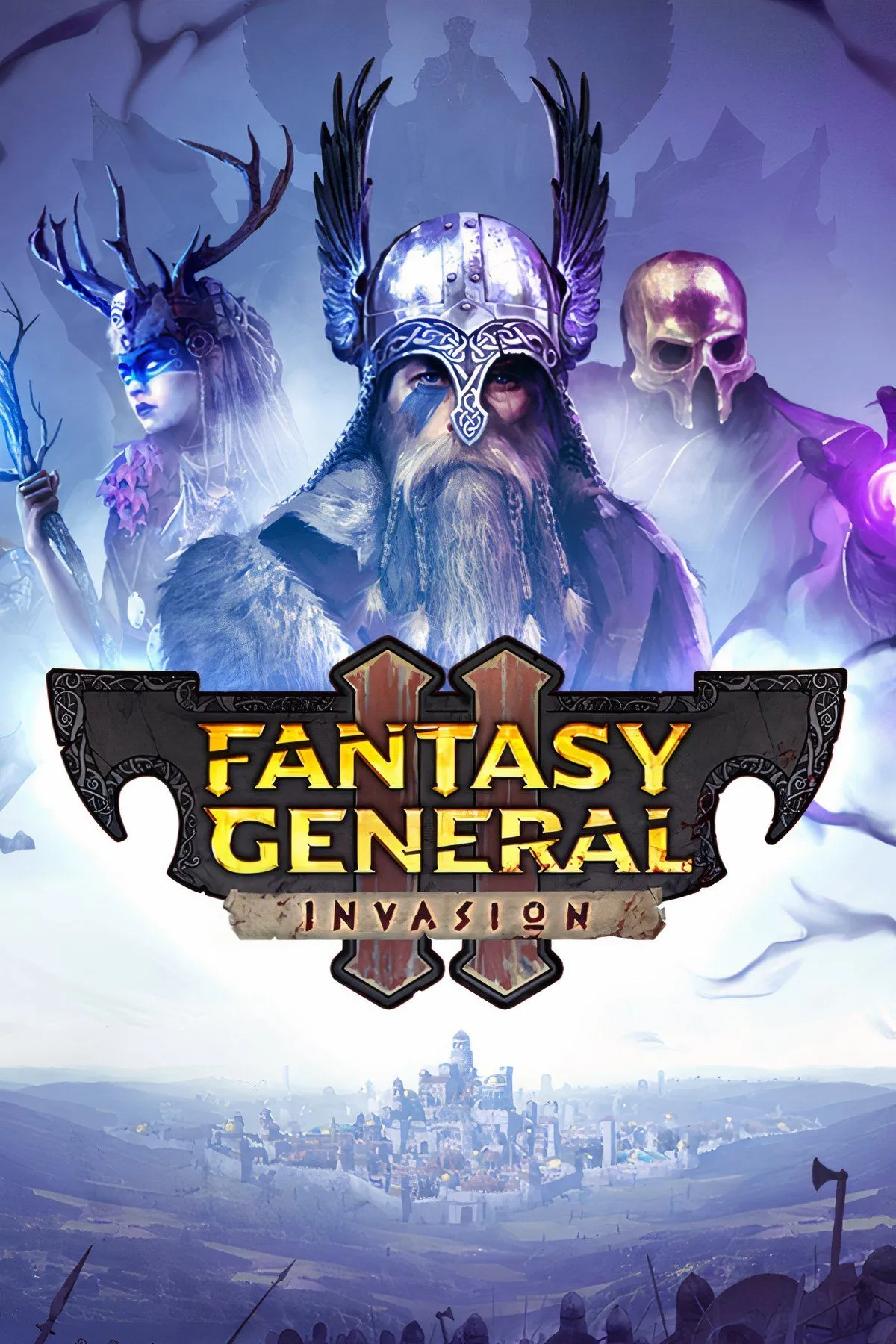 Tổng quan giao diện và các đơn vị quân trong game chiến thuật Fantasy General II