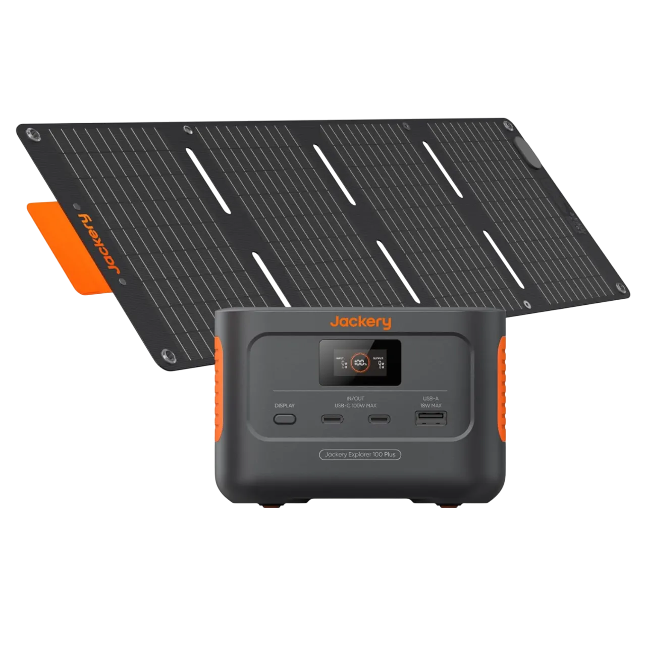 Trạm sạc di động Jackery Explorer 100 Plus gọn nhẹ