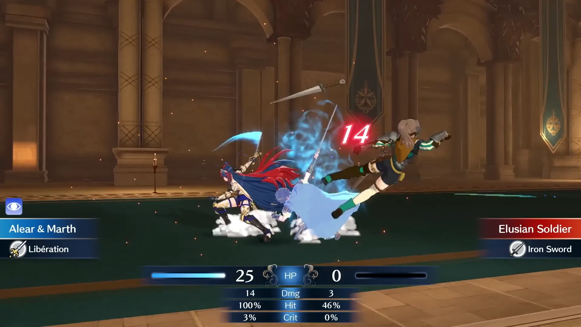 Trận chiến căng thẳng với cơ chế permadeath trong Fire Emblem Engage, nhấn mạnh hậu quả của từng quyết định