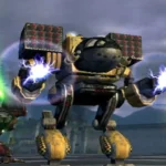 Trận chiến người máy khổng lồ trong game MechAssault trên Xbox